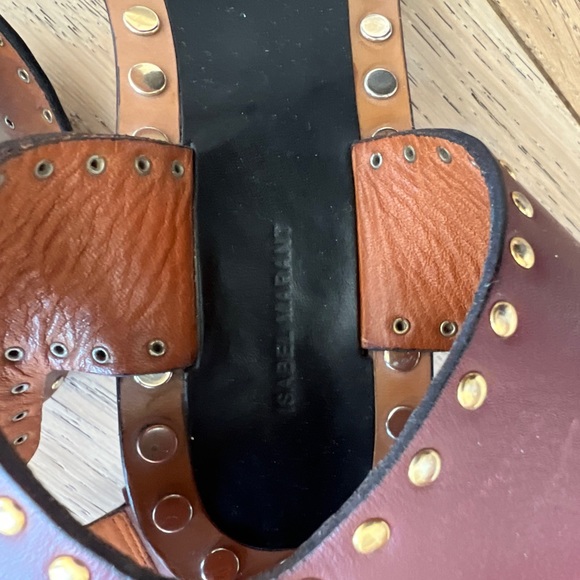 Isabel Marant sandal (size 38) $200 *bought in France* - Picture 2 of 2